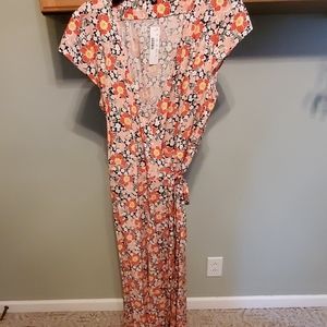 NWT J. Crew Mercantile Easy Wrap Dress